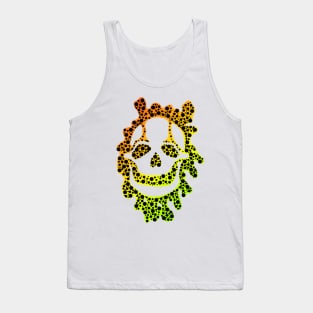 Toxic Skull (Orange & Yellow) Tank Top